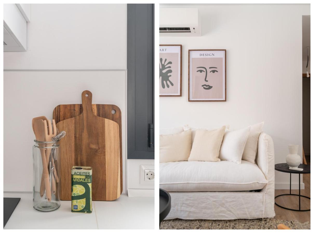 Malasana 13, Nuevo Apartamento 2 Dormitorios, Centro Historico, Todos Servicios, Barrio Tranquilo, Ms 马拉加 外观 照片