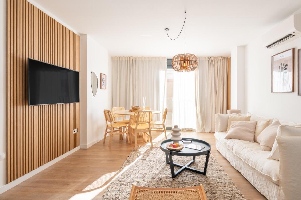 Malasana 13, Nuevo Apartamento 2 Dormitorios, Centro Historico, Todos Servicios, Barrio Tranquilo, Ms 马拉加 外观 照片